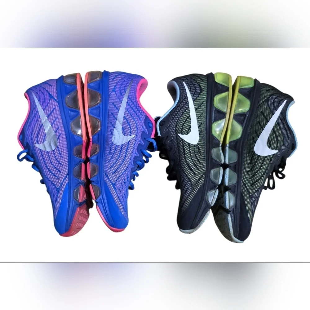 2 Pair Of Nike Air Max Tailwind 6